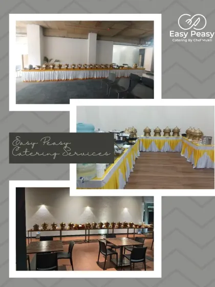 Teamwork truly makes the dream work. This collage is another celebration of our team's capacity to handle a high volume of events without compromising on service.