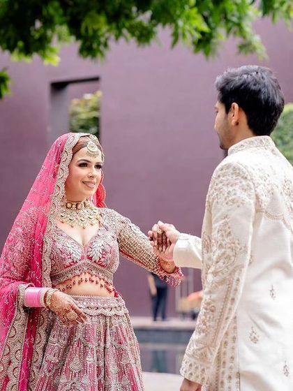 Raju Mehendi - Bridal Mehendi Our Happy Brides & Their Stories photo 34