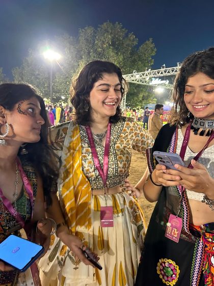 Navratri Garba Glam photo 12