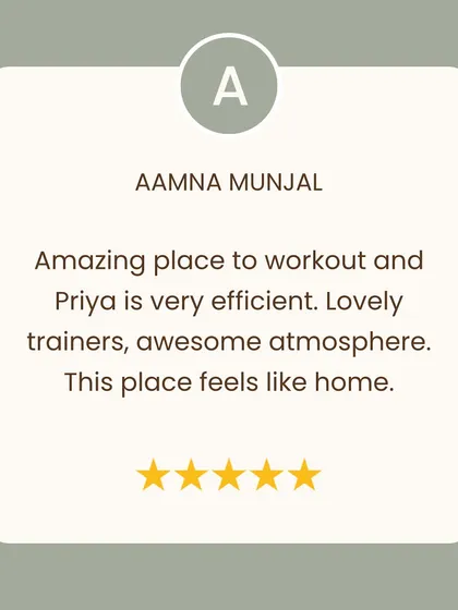So happy to receive this feedback. Creating a welcoming atmosphere with awesome trainers is our top priority.