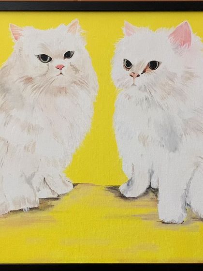 Nishka Mehta - Custom Artwork & Installations Custom Canvas Paintings photo 4