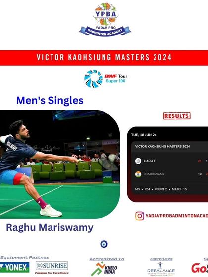 Yadav Pro Badminton Academy - Professional Badminton Coaching Programs International Victories photo 23
