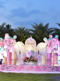Themed Birthday Party Decoration