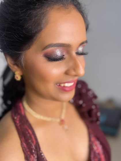 Aanchal Balaraj - Special Occasion Makeup & Hairstyling Modern Glam for Parties & Receptions photo 38