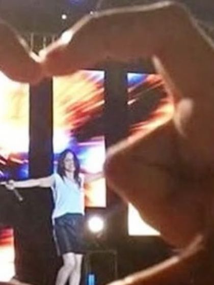 A major throwback to an unforgettable night, captured through the hands of someone in the crowd. Seeing this kind of love from the audience means everything.