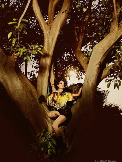 A photographer is only as good as his model. Lisa Haydon was absolutely giving for this Verve Magazine shoot, allowing us to create dynamic and engaging images in nature.