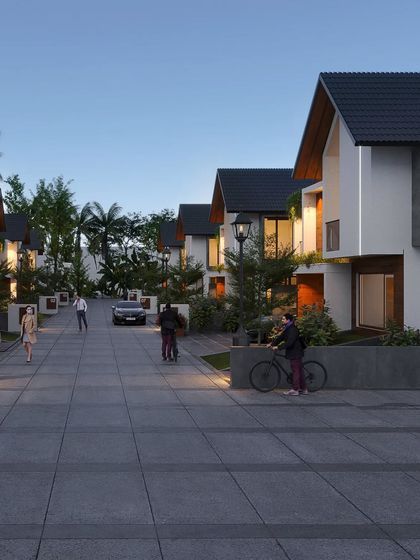 Akashraj V R - Residential Architectural Design Traditional & Colonial Style Homes photo 13