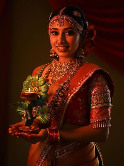 Waymore Jewels - Bridal Wear Rental Classic Muhurtham Sarees photo 39