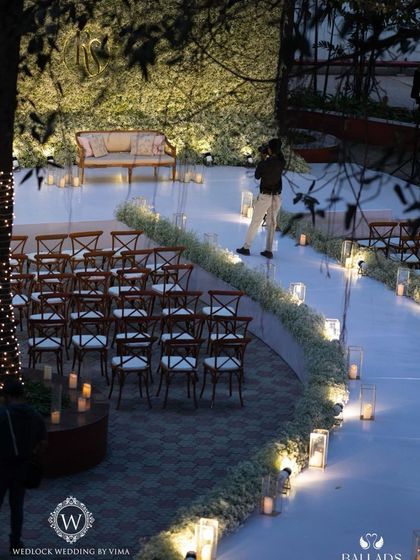 Wedlock Weddings - Full-Service Wedding Planning & Design Grand Receptions & Glamorous Sangeets photo 35