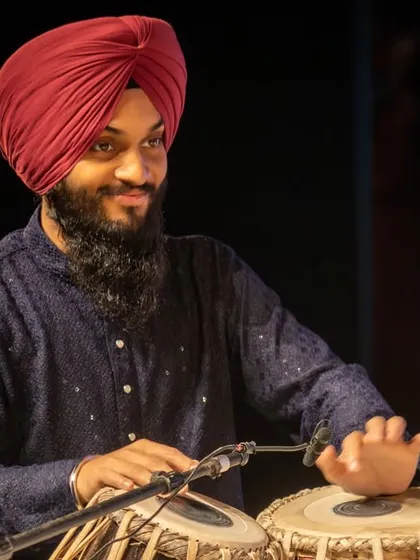 A candid moment captured during the 'Barish Season 2' concert. The connection with the audience and fellow artists on stage is a feeling I cherish.