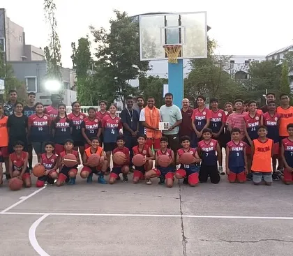 The full group of talented players who attended the special training camp with Coach Rohit.