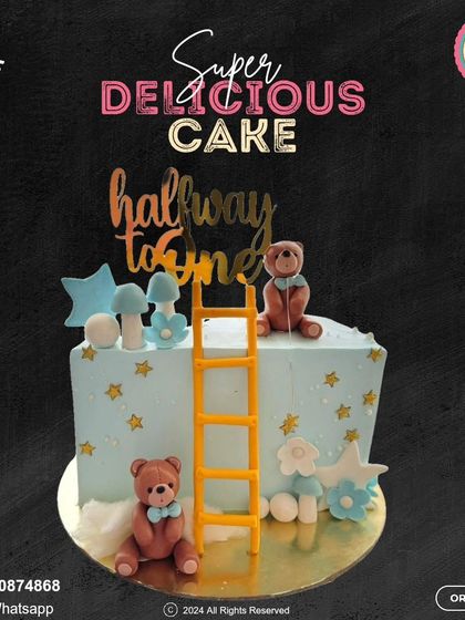 Love Plus Flour - Customized Theme Cakes Baby's First Milestones photo 11
