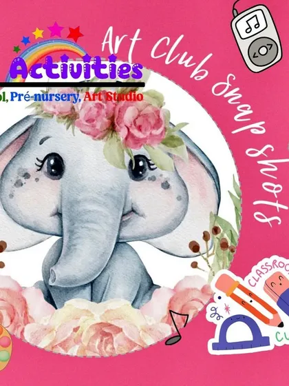 A snapshot from our Art Club. This beautiful elephant drawing is just one example of the amazing creations that come from our talented students. We provide a space where their imagination can truly flourish.