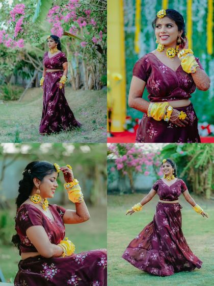 Special Moment Photography - Wedding Photography & Videography The Haldi Ceremony: Sunshine and Smiles photo 9