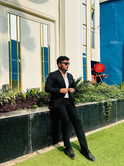 Taking a moment outside. I value people who will fight for me in rooms I'm not in, and I provide that same loyalty to my clients.