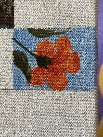 Sumana M - Commissioned Art & Custom Portraits The Mini-Paintings Project photo 8