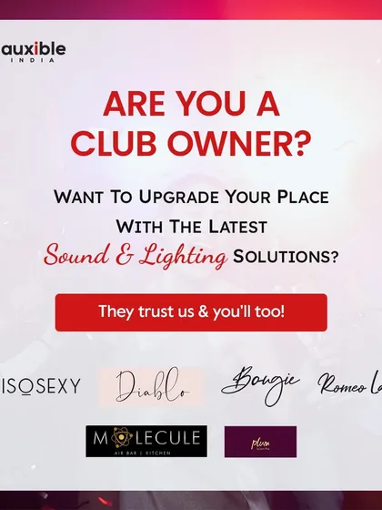 A direct message to club owners looking to upgrade their venue. We showcase a list of premier clubs and bars that trust us, proving our expertise in delivering the latest sound and lighting solutions.