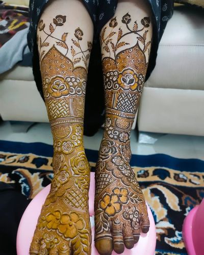 Engagement Mehndi