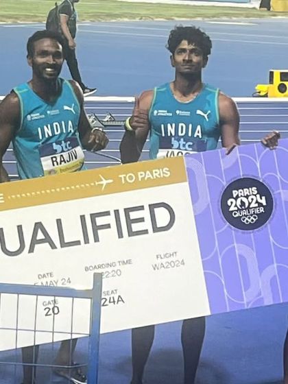 The ultimate goal: representing the nation. Proud to see these athletes qualify for the Paris 2024 Olympics. This is the dream we work towards.