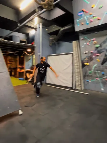 Slide through a barrel roll you can control. This interactive stop-motion post breaks down the movement frame-by-frame.
