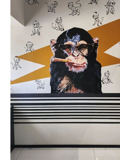 Shagufta - Mural and Wall Art Painting Art for Ambitious Workspaces photo 52