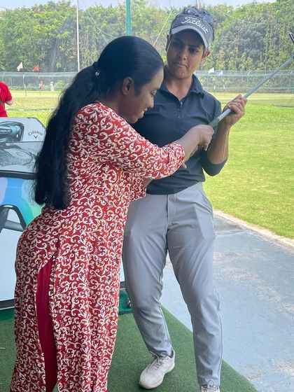 Nikki Ponappa - Golf Coaching Golf for Everyone: Inclusive Coaching photo 14