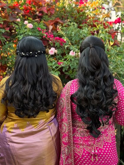 Himabindu - Bridal Makeup For the Bridal Party: Mothers & Sisters photo 6