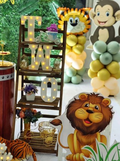 Dream Events - Kids' Birthday Party Decoration Jungle & Safari Adventures photo 28