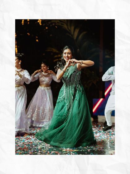 2Bonds - Wedding Photography & Films Sangeet & Reception: Nights of Celebration photo 9