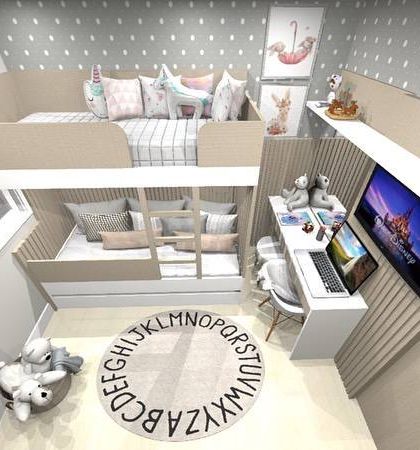 Creative & Functional Kids' Rooms photo 43