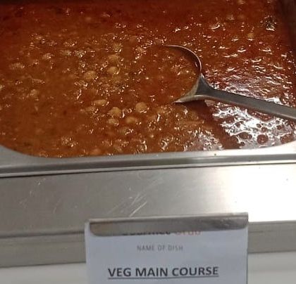 A classic vegetarian main course, this chickpea curry (chana masala) is cooked in a rich, spiced tomato gravy, perfect with rice or bread.