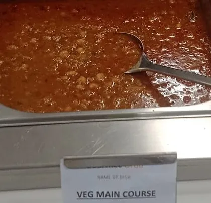 A classic vegetarian main course, this chickpea curry (chana masala) is cooked in a rich, spiced tomato gravy, perfect with rice or bread.