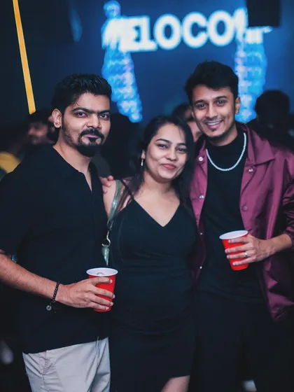 Weekend mania with friends and fellow artists. The nightlife community in Bangalore is like a big family.