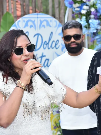 Hosting a fabulous 40th birthday party. I love bringing my high-energy style to milestone birthdays, making the birthday boy or girl feel extra special.