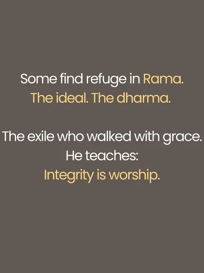 The path to the Divine is personal. For some, the answer is found in the stillness of Shiva; for others, in the playful duty of Krishna or the righteous integrity of Rama. For many, it is dissolving into the formless Brahman. Yoga does not dictate the path but asks you to find the form of worship that cracks your heart open and leads you home.