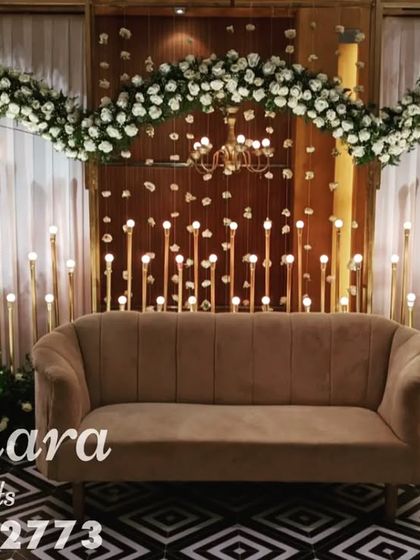 Sahaara Events - Event Decoration & Management Wedding & Reception Stages photo 18