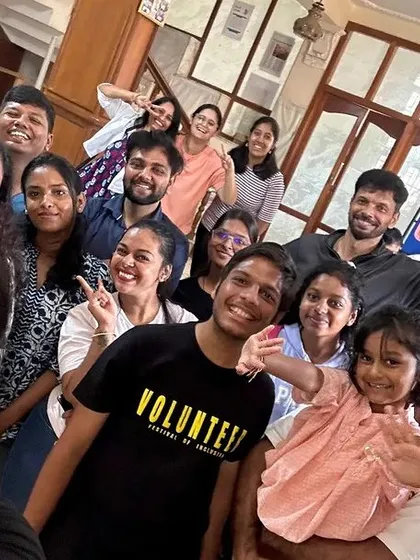 We are thrilled to kickstart our volunteering partnership with Diya Foundation. We'll be organizing a range of social activities for their alumni on weekends in the Kalyan Nagar area.