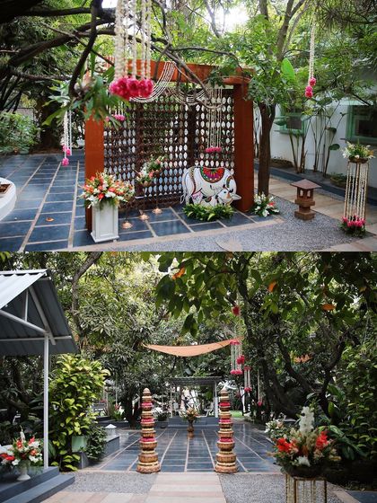 I love hosting traditional family celebrations like Seemantham (baby showers), Naming Ceremonies, and Annaprashan. My venues provide a comfortable and beautiful space for these important family milestones.