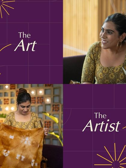 Trove Experiences - Art & Craft Experiences The Art of Shibori: Japanese Tie-Dye photo 9