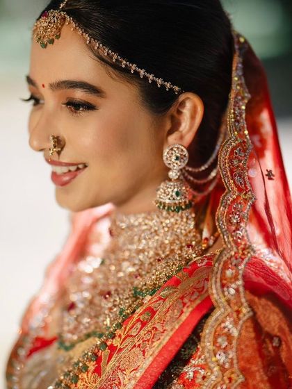 Padma Nandivada - Custom Occasion Wear Design Bridal Saree Ensembles photo 42