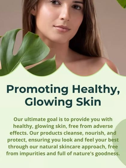 Our ultimate goal is to help you achieve healthy, glowing skin. Our products are designed to cleanse, nourish, and protect using the goodness of nature, free from impurities.