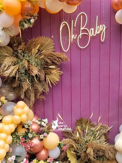 The Party Elephant - Milestone Celebration Planning Heartwarming Baby Welcomes & First Birthdays photo 29