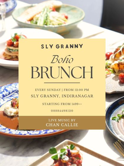 Sly Granny - European Restaurant Dining The Famous Boho Brunch photo 6
