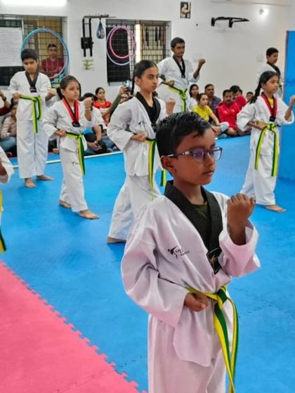 CTA Taekwondo & Fitness Clubs - Taekwondo for Kids & Teenagers Core Training: Discipline, Forms & Fitness photo 152