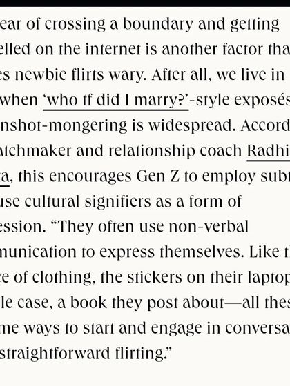 Radhika Mohta - Matchmaking & Dating Coaching As Seen In: Press Features photo 27