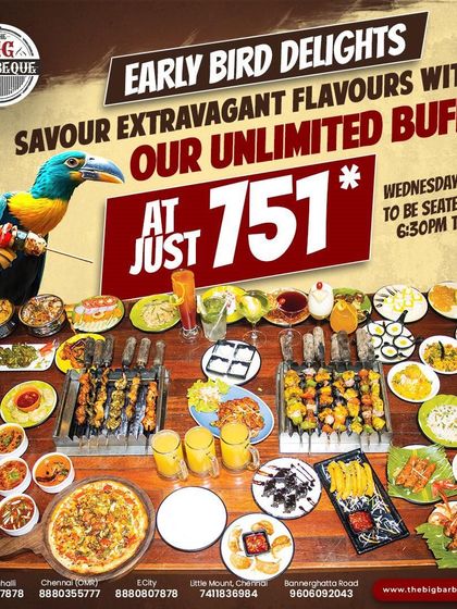The Big Barbeque - Buffet Dining Experience Value Feasts: Our Best Deals photo 39