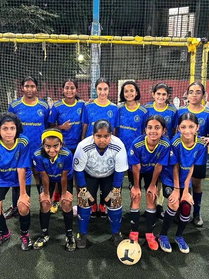 Our U14 Girls squad, ready to take on their DPDL campaign. They are all stars, shining bright.