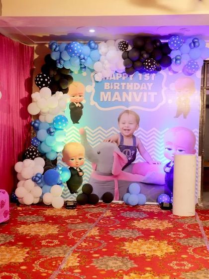 Decoration Wala - Baby Shower & Newborn Celebration Decor Boss Baby Themed Parties photo 5