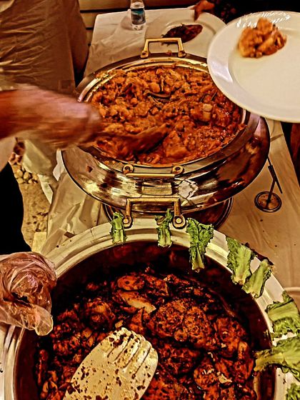 Anisa's Kitchen - Corporate Catering Elegant Buffet Setups photo 7