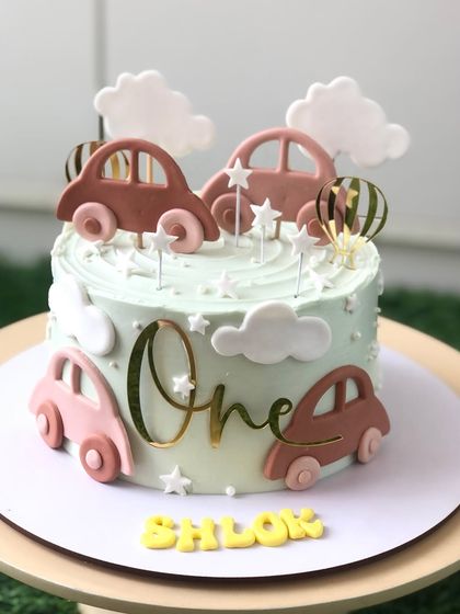 Ankita Das - Designer Cakes & Desserts Wheels, Games & Superheroes photo 17